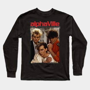 Alphaville Band Long Sleeve T-Shirt